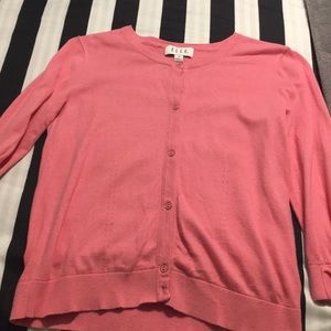 Super cute pink cardigan ELLE BRAND